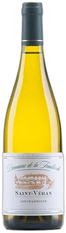 image du vin les Charmones 2024 Blanc Saint-Véran Domaine de la Feuillarde