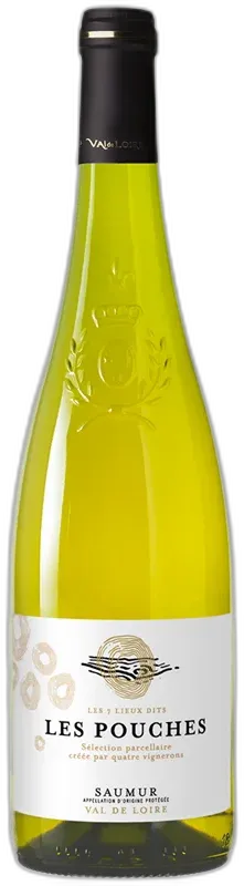 image du vin Lieu-Dit les Pouches 2024 Blanc Saumur Blanc Edonis