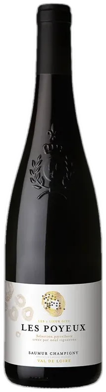 photo du vin Lieu-Dit les Poyeux 2023 Rouge Saumur Champigny Edonis