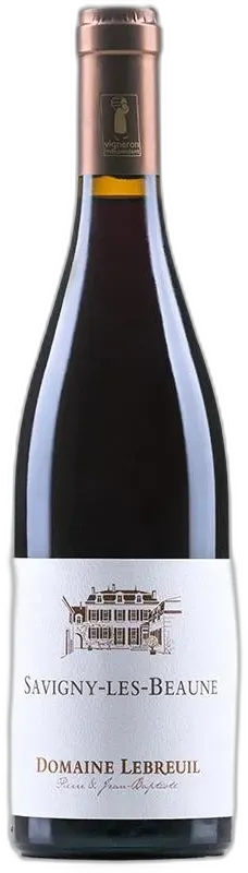 photo du vin Rouge Aoc Savigny-les-Beaune Domaine Lebreuil