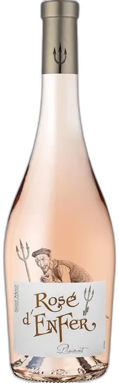 photo du vin Rosé d’Enfer 2024 Rosé Aoc Saint-Mont Plaimont