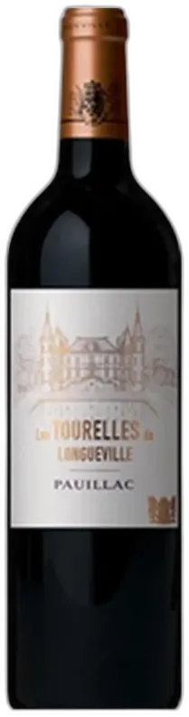 photo du vin les Tourelles de Longueville 2019 Rouge Pauillac Château Pichon Baron