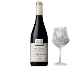 photo du vin Fontimple 2024 Rouge Aoc Vacqueyras Rhônéa