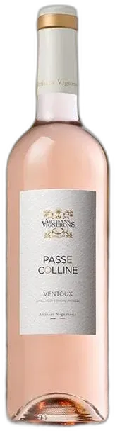 photos du vin Passe Colline Rosé Aoc Ventoux Rhônéa