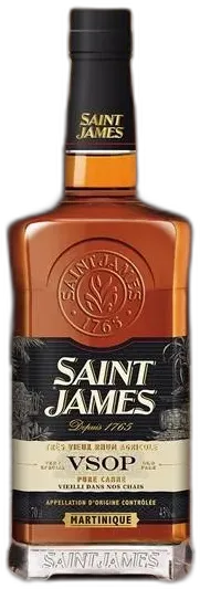 image du vin Saint James Vsop Traditionnel Français
