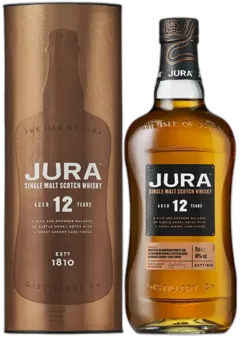 photo du vin Isle of Jura 12 Ans Cof. 2 Verres