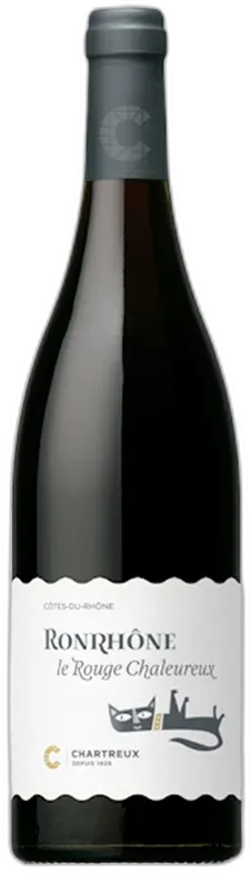 capture du vin Ronrhône 2025 Rouge Aop Côtes du Rhône Cellier des Chartreux