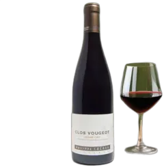 photo du vin 2022 Rouge Aoc Clos Vougeot Grand Cru Philippe Chéron Vigneron