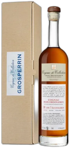 photo du vin Grosperrin Oléron 18 Ans Cognac