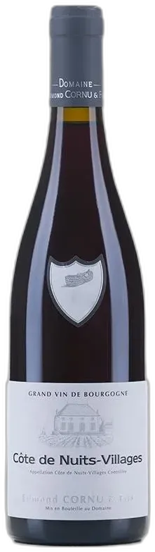 photo du vin 2022 Rouge Aoc Côte de Nuits-Villages E. Cornu