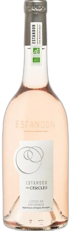 photo du vin les Cercles 2024 Rosé Aop Côtes de Provence Estandon