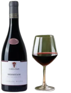 image du vin Nobles Rives 2018 Rouge Aop Hermitage Cave de Tain