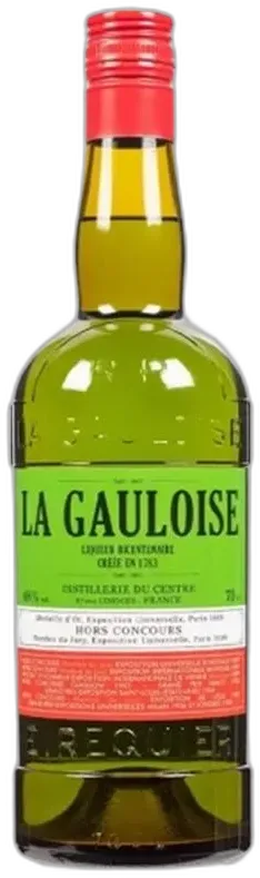 illustration du vin la Gauloise Verte Liqueur