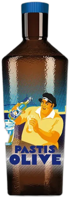 illustration du vin Manguin Anisés Pastis Olive