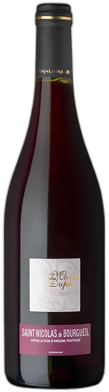 photo du vin Marie Dupin Rouge Saint-Nicolas de Bourgueil Edonis