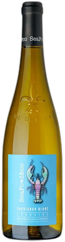 photo du vin Seafood&co Blanc Touraine Edonis