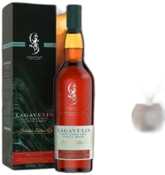 image du vin Lagavulin Distillers Edition Single Malt