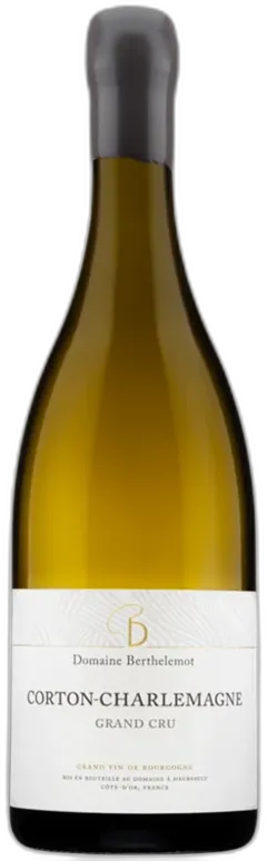 photo du vin Grand Cru 2022 Corton-Charlemagne Domaine Berthelemot