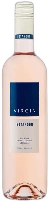 illustration du vin Virgin Rosé Vin de France Estandon