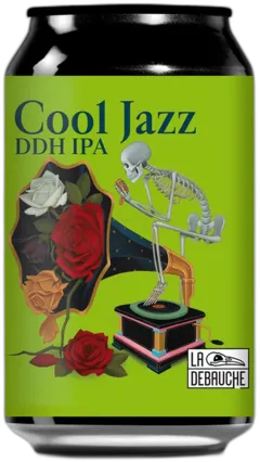 photos du vin la Débauche Blonde Cool Jazz Ipa