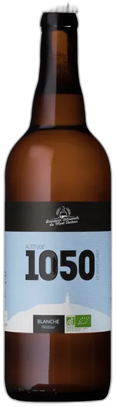 aperçu du vin Brasserie du Mont Ventoux Blanche Altitude 1050 Bio