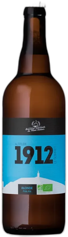 photo du vin Brasserie du Mont Ventoux Blonde Altitude Bio