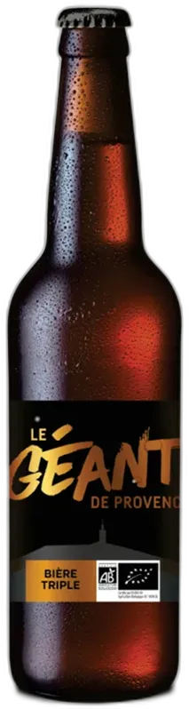 vue du vin Brasserie du Mont Ventoux Blonde Géant de Provence Triple