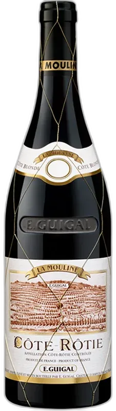 photo du vin la Mouline 2021 Rouge Côte-Rôtie E.Guigal
