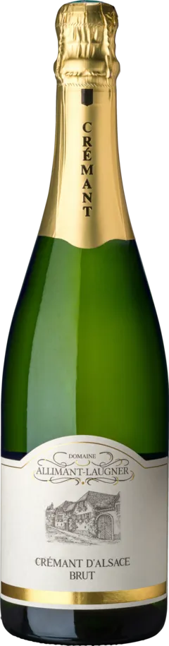 photo du vin Allimant Laugner d’Alsace Rosã¨ Brut