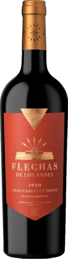 photo du vin Edmond de Rothschild Flechas de Los Andes Gran Cabernet Franc 2021
