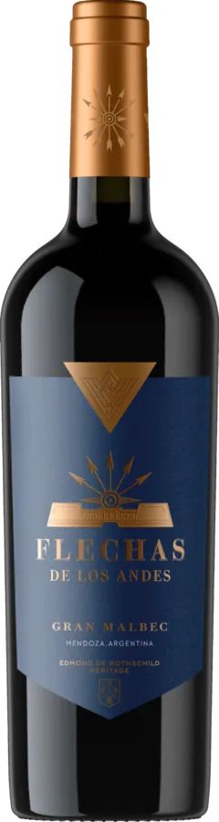 aperçu du vin Edmond de Rothschild Flechas de Los Andes Gran Malbec 2021