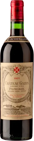 image du vin Château Gazin