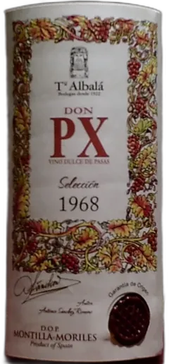 vue du vin Espagne Bodega Toro Albala Montilla Moriles do Don px Seleccion db