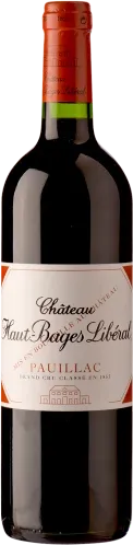 photo du vin Château Haut-Bages Libéral
