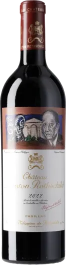 image du vin Château Mouton Rothschild