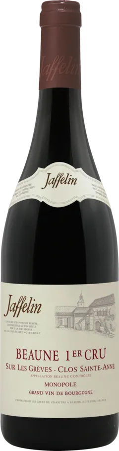 photo du vin Jaffelin Beaune Premier Cru Sur les Greves Clos Sainte Anne Monopole 2022