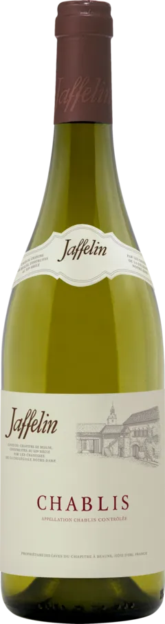 vue du vin Jaffelin Chablis 2024