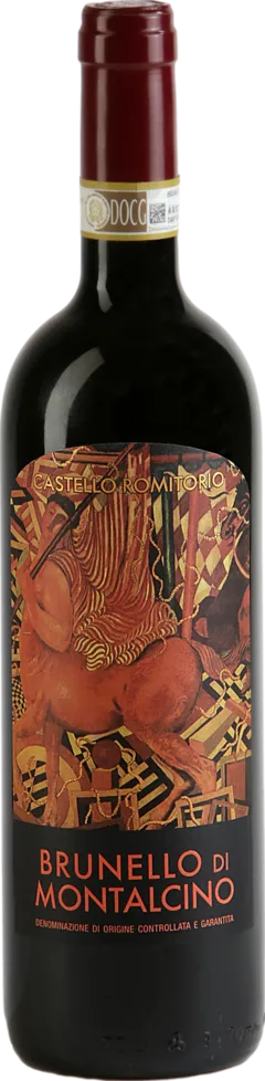 aperçu du vin Castello Romitorio Brunello di Montalcino Tuscany