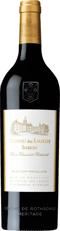 photos du vin Edmond de Rothschild Chateau des Laurets Baron Selection Parcellaire 2018
