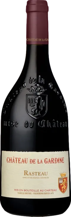 image du vin Chateau de la Gardine Rasteau