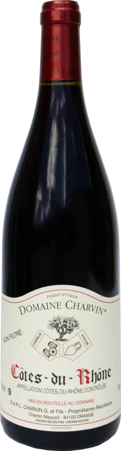 photo du vin Côtes-du-Rhône Charvin