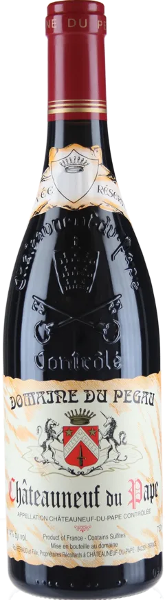 illustration du vin Domaine du Pegau Chateauneuf du Pape Cuvee Reservee 2022