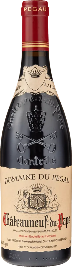 photo du vin Domaine du Pegau Chateauneuf du Pape Cuvee Laurence 2021
