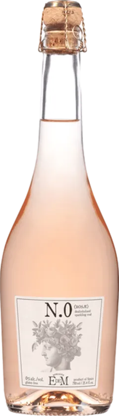 photo du vin Domaine Edem N.0 Rosae Dealcoholised Sparkling