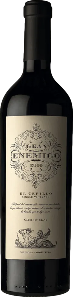 photo du vin el Enemigo Gran Enemigo el Cepillo 2021