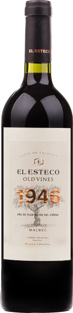 vue du vin Valle de Cafayate Reserve ig Cabernet Sauvignon Don David el Esteco 2024