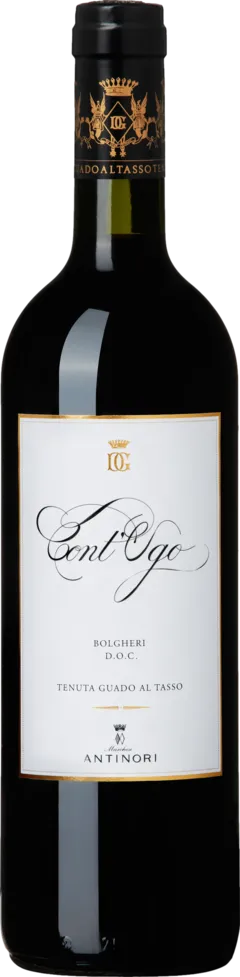 photo du vin Bolgheri Doc il Bruciato Tenuta Guado al Tasso Marchesi Antinori