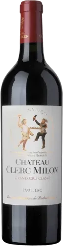 photo du vin Château Clerc Milon