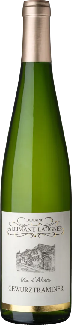image du vin Allimant Laugner Gewürztraminer 2022