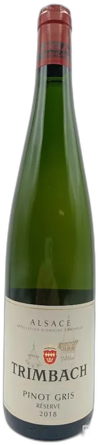 photos du vin Pinot Domaine Trimbach Reserve